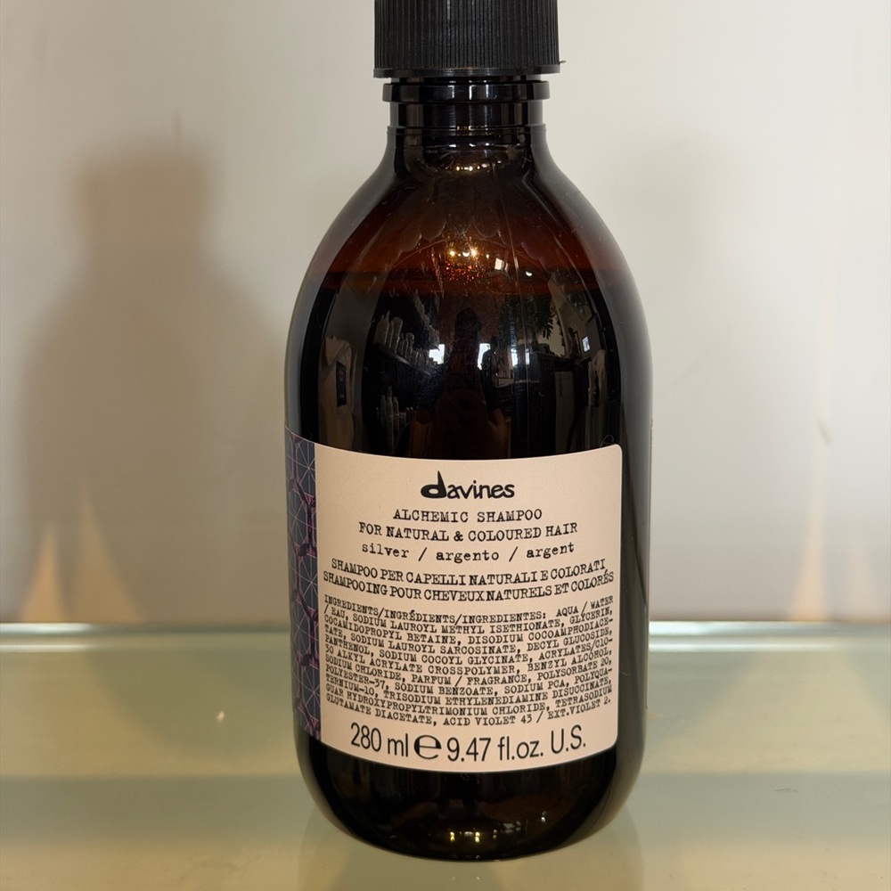 Davines Alchemic Shampoo - Silver Tone New